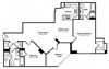 Floor plan at IO Piazza by Windsor